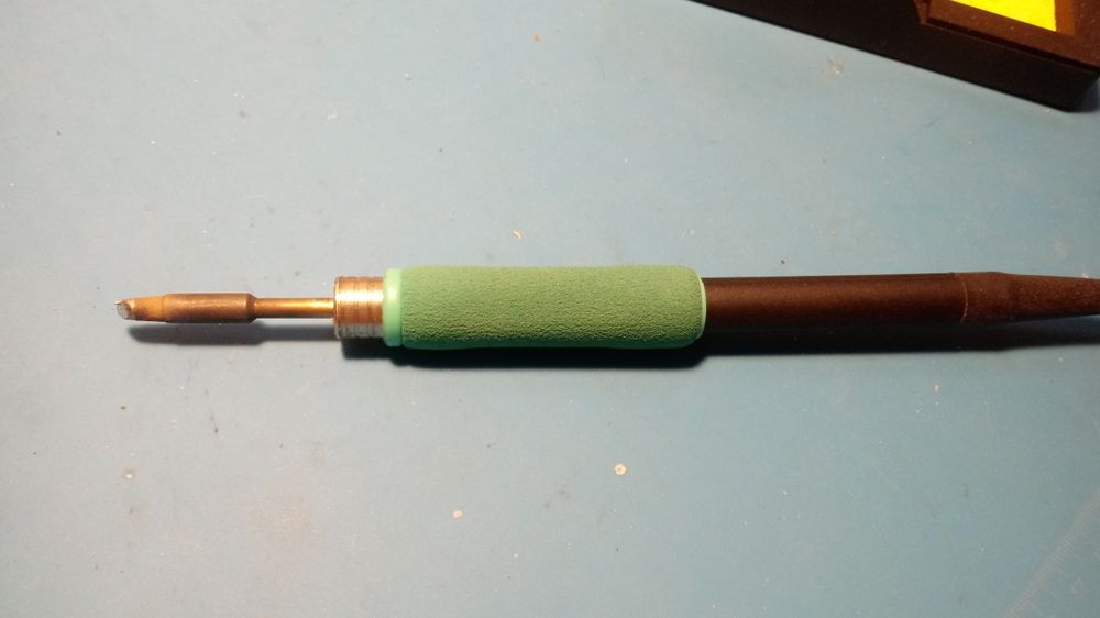 Паяльна станція жала Т12 JBC