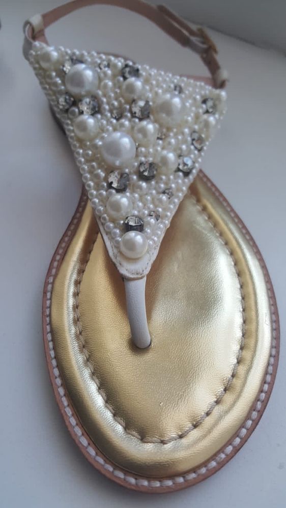 Kate spade  sandały z perełkami r. 38,5