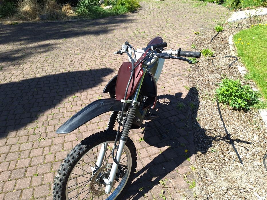 Cross suzuki drz 125