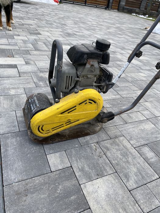 Zagęszczarka płyta wibracyjna Atlas Copco Honda gx 100