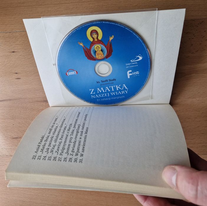 Z Matką naszej Wiary. 31 refleksji maryjnych - Teofil Siudy + PŁYTA CD