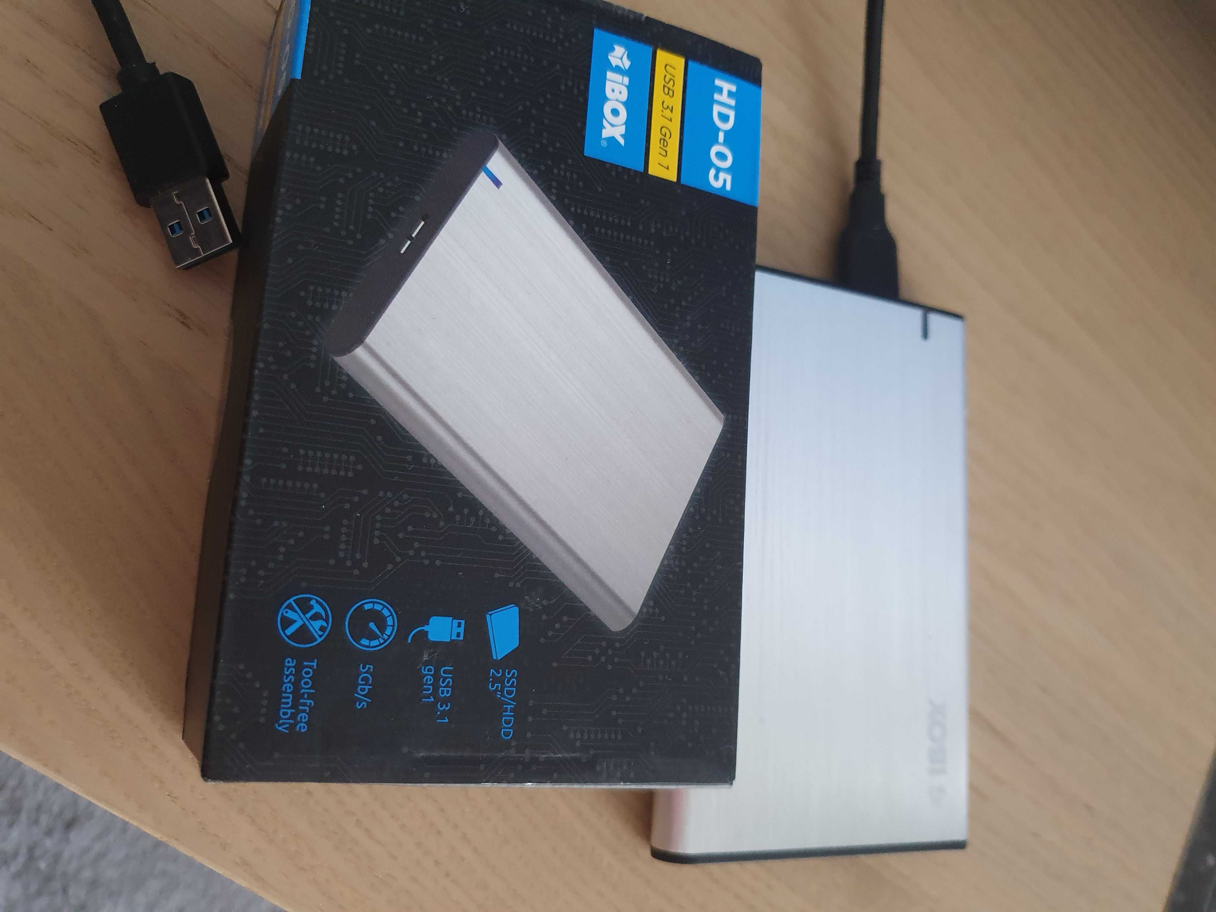 Dysk zewnętrzny 1 TB