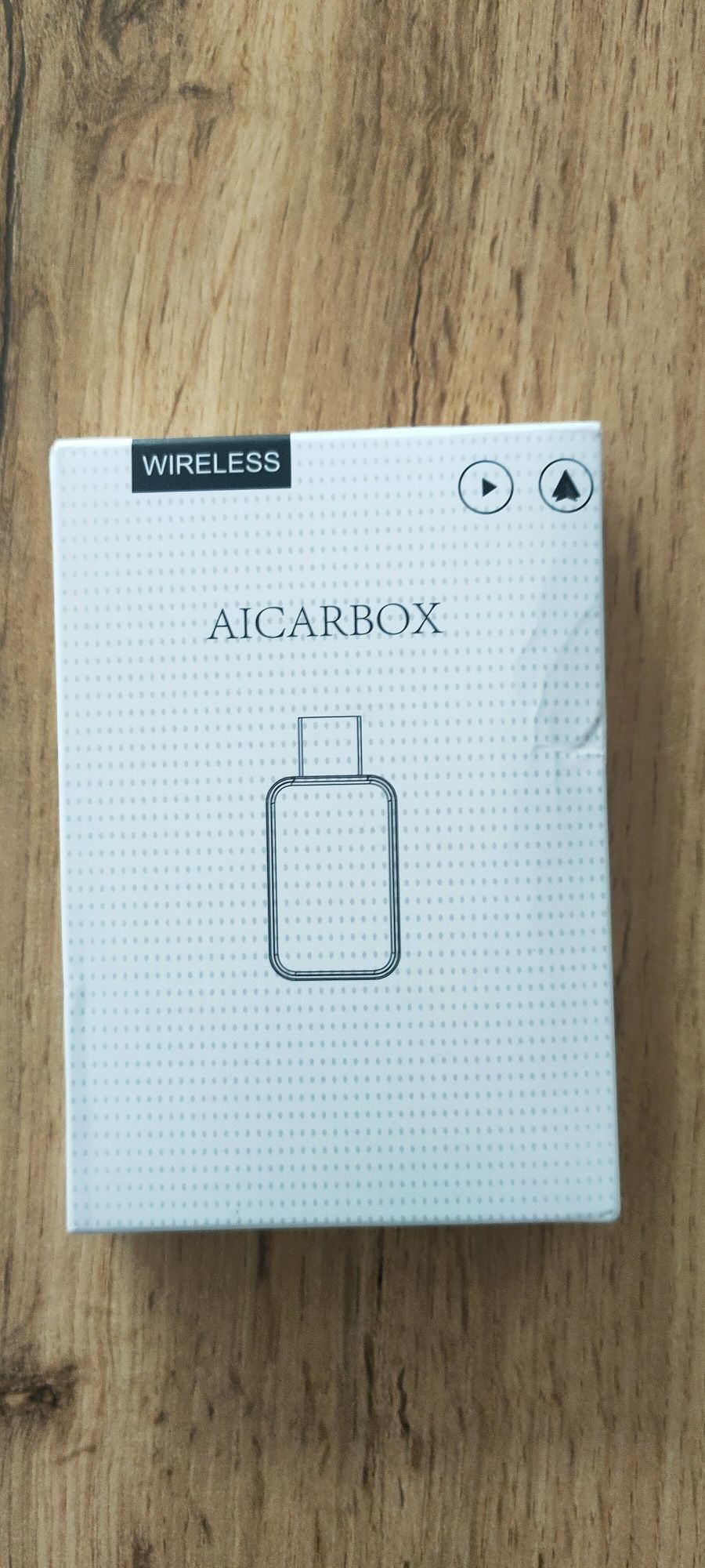 Bezprzewodowy box android auto i apple carplay