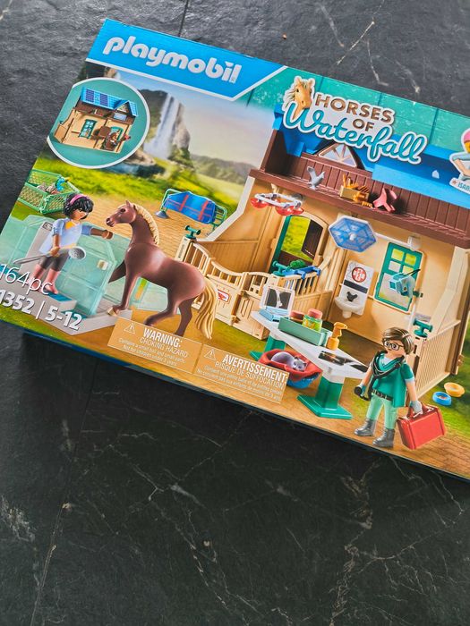 Playmobil 71352 hipoterapia i lecznica zwierząt zestaw Nowy