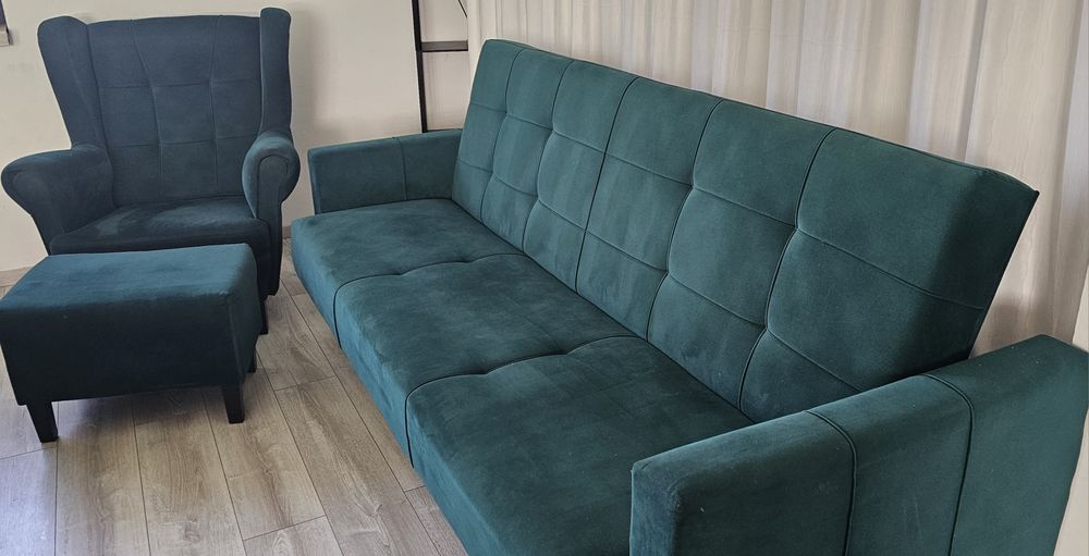 Sofa / Fotel Uszak / Podnóżek