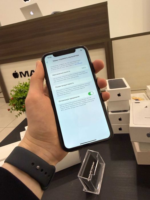 IPhone 11 128 Gb Black 100% Гарантія від магазину. Кредит/Гарантія