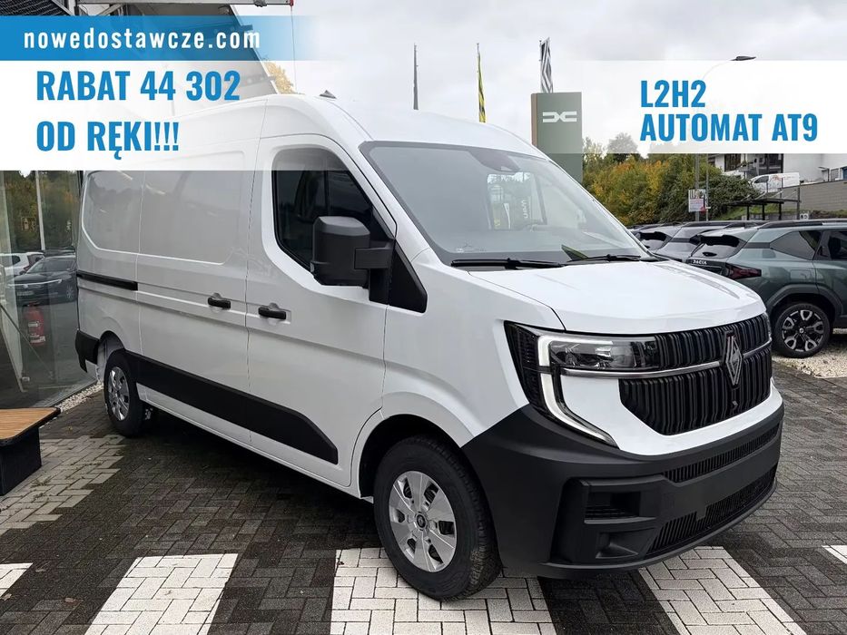 Renault Master L2H2 2.0 150KM  AUTOMAT AT9 | Furgon | Furgon L2H2 150KM
