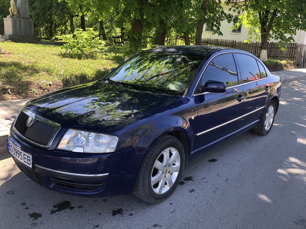 Skoda  superb   2,5 tdi