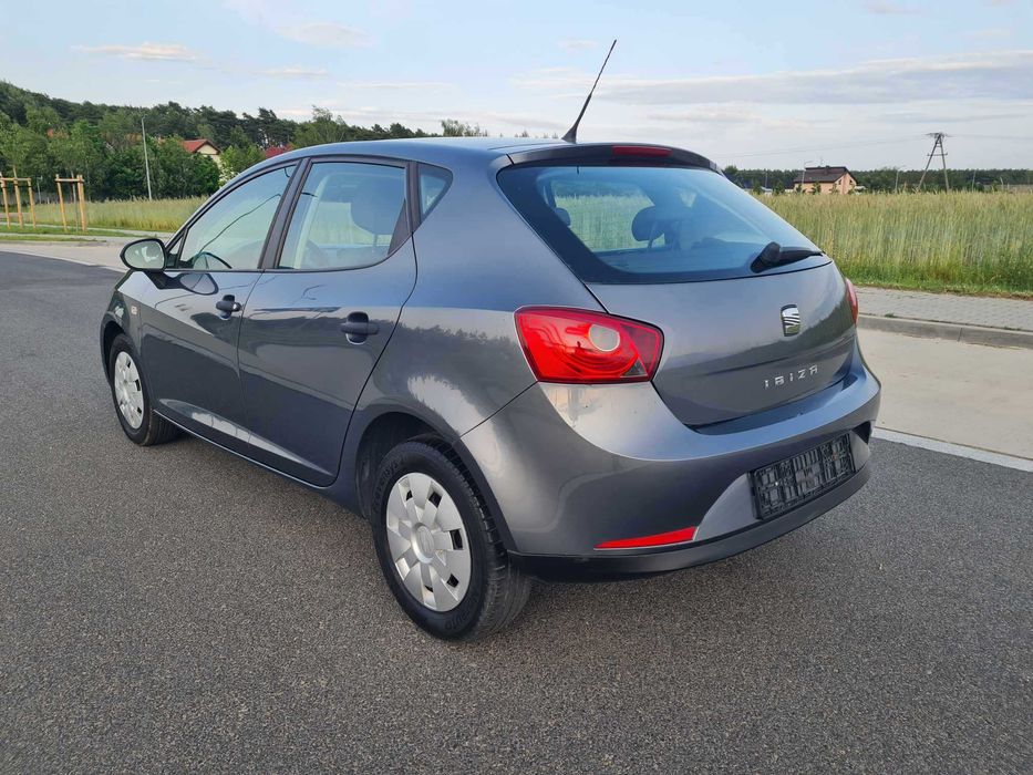 Seat Ibiza 5 drzwi 1.2 MPI klimatyzacja 5 drzwi