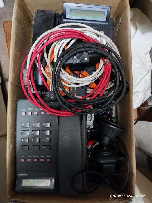 Material diverso telecomunicações