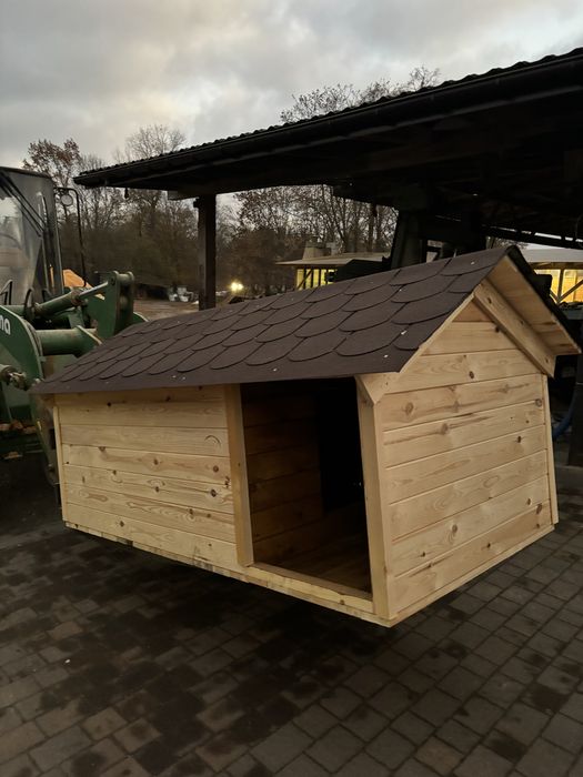 Buda dla psa, budy, ocieplane, najlepsze ceny