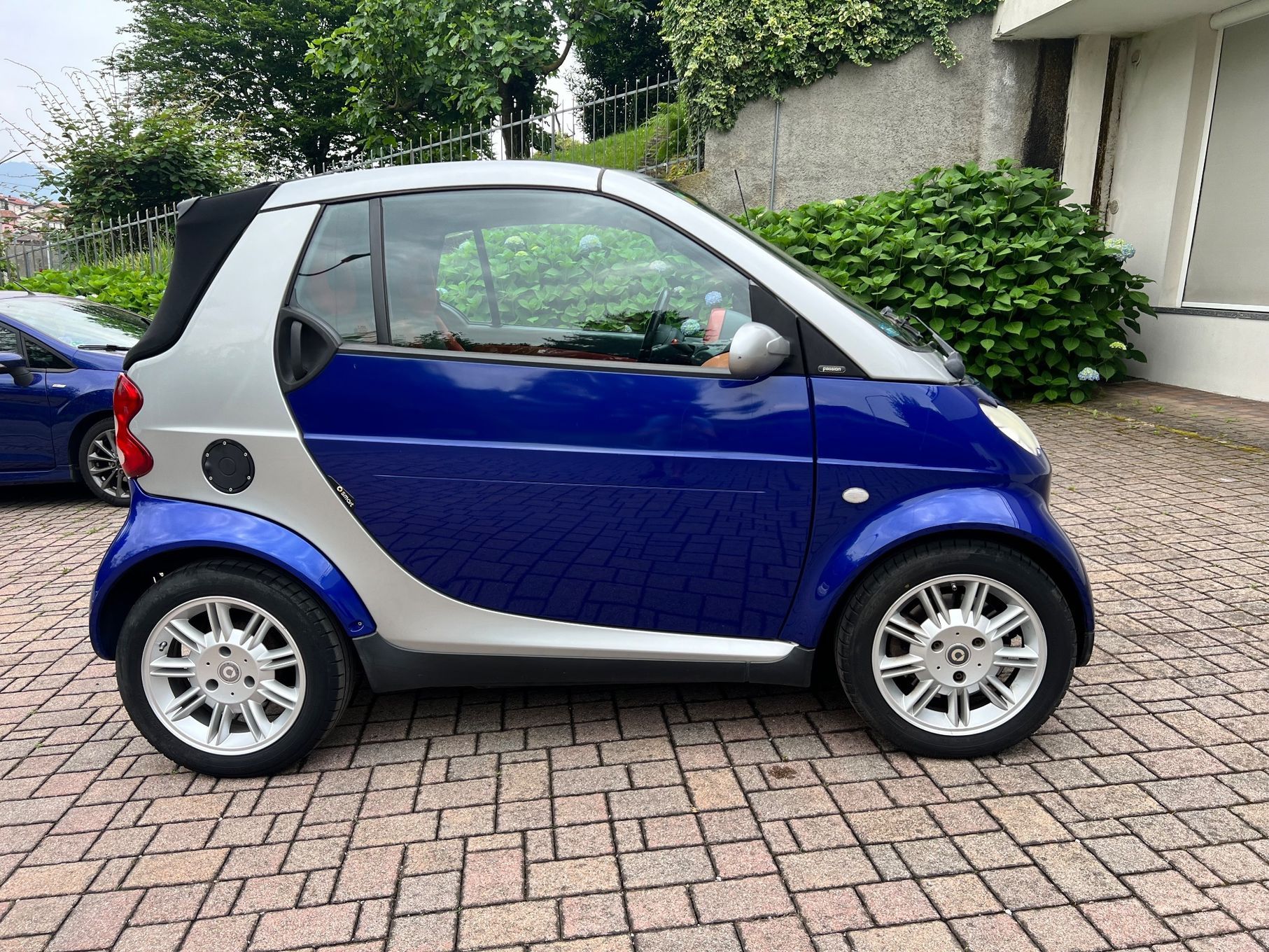 Smart Fortwo Smart Fortwo cabrio cdi 2002