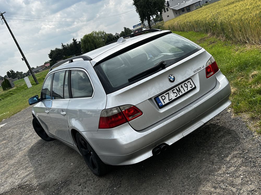 BMW e61 3.0 m57 Automat