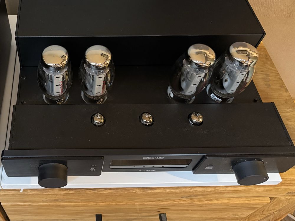 Wzmacniacz lampowy Octave V110 SE na KT150 + gratisy