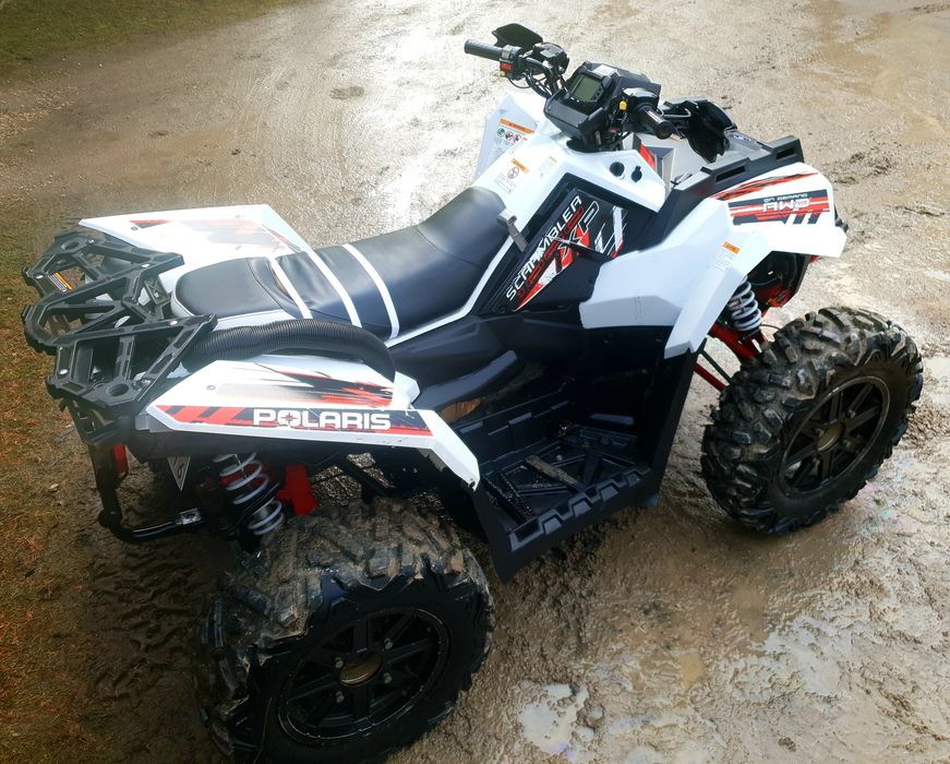 Polaris Scrambler 1000 XP .Nie Sportsman.Can am. Nie 850.