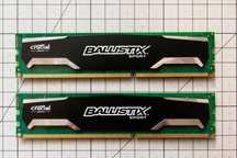 Crucial Ballistix DDR3 8GB 1600MHz BLS4G3D1609DS1S00.16FER2