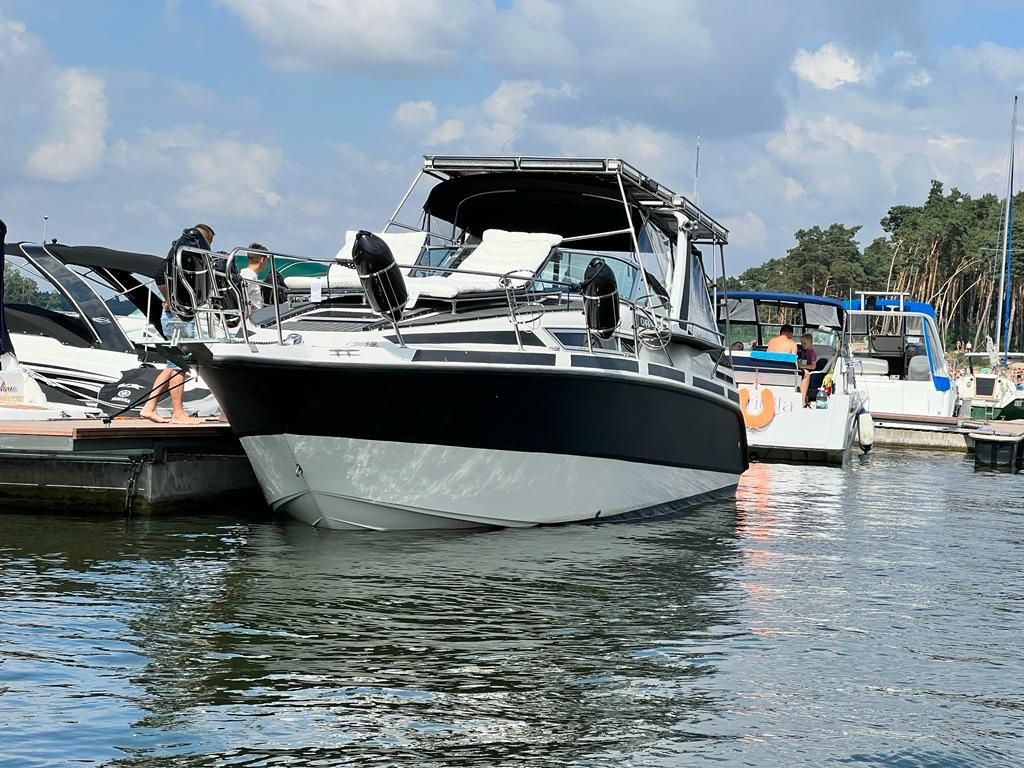 Chaparral Lódka Yacht 12m  Bombardier BRP Zamiana na Dom Działkę Auto?