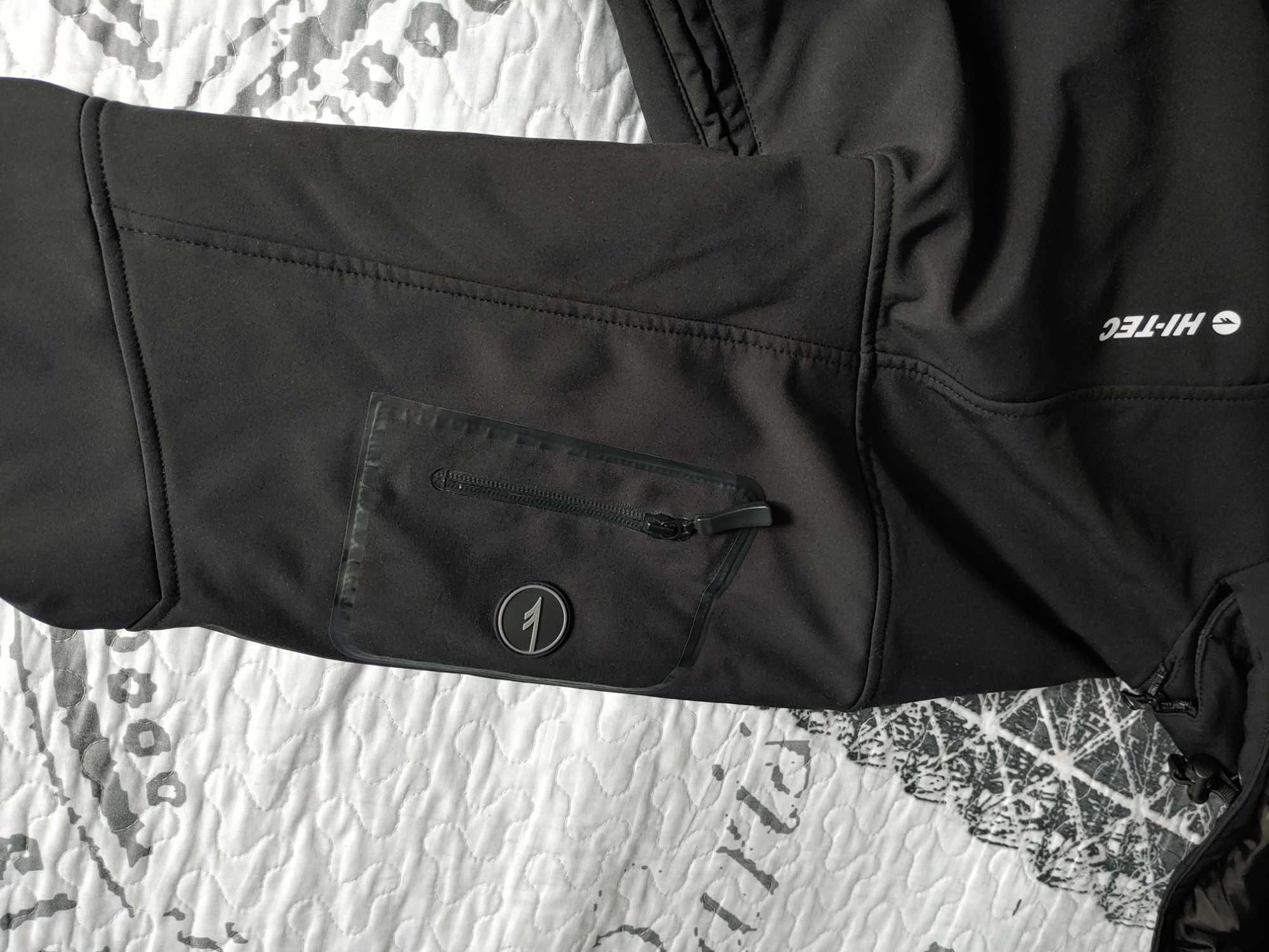 Męski softshell kurtka Hi-Tec, rozmiar L, jak nowa.