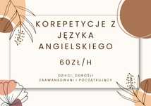 Korepetycje z języka angielskiego online