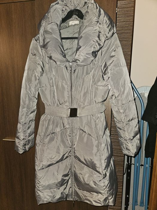 Płaszcz puchowy firmy Taranko