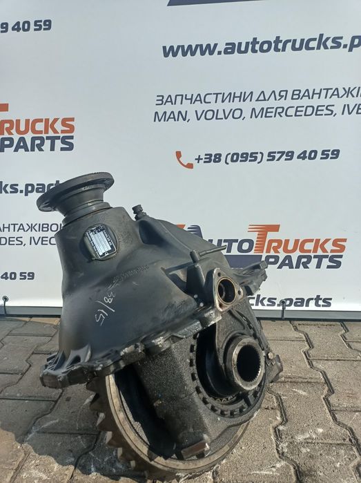 Редуктор заднього моста MERCEDES ACTROS AXOR ATEGO розборка запчастини