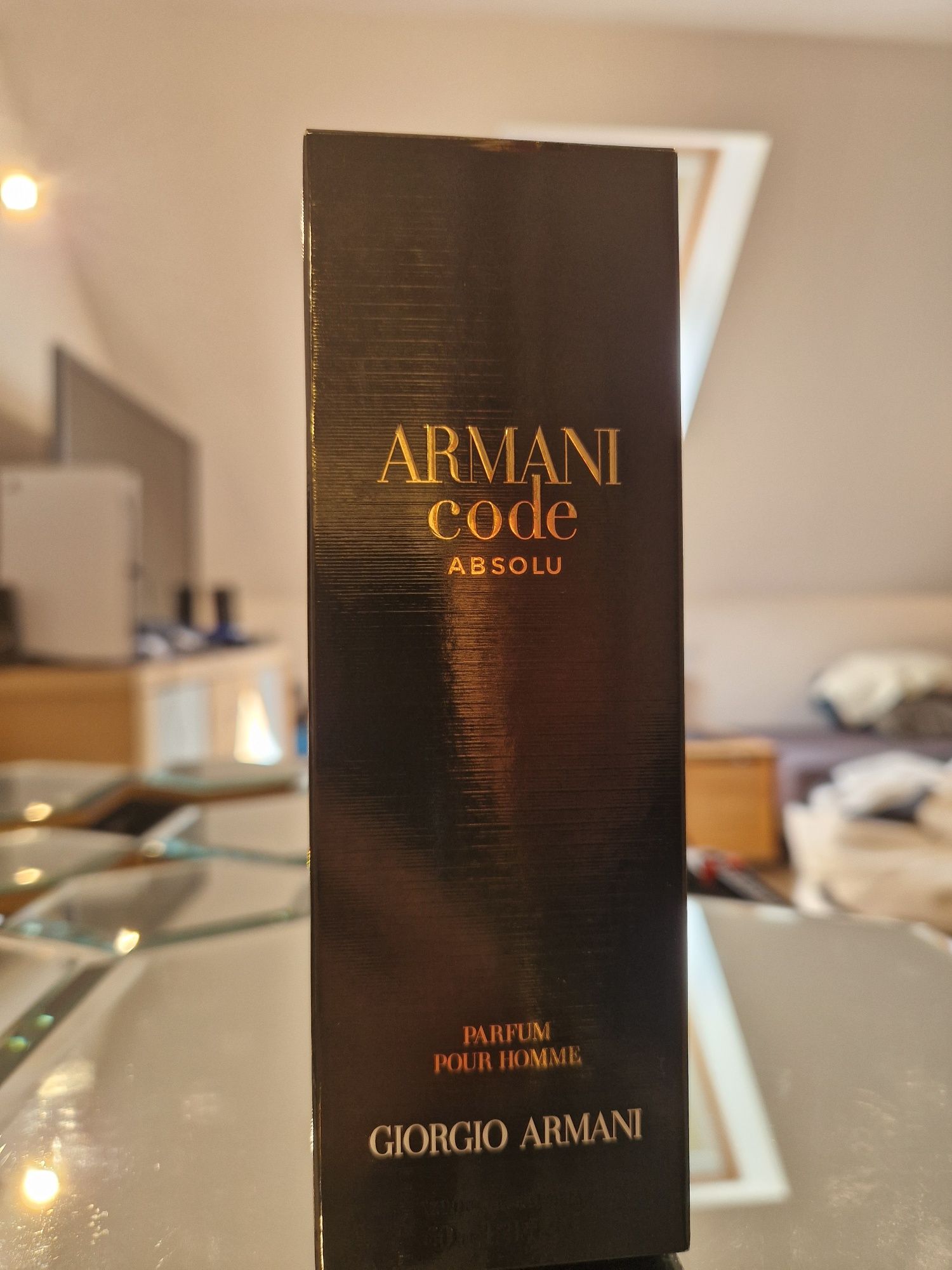 Giorgio Armani Code Absolu Pour Homme Woda Perfumowana 60 ml. Unikat