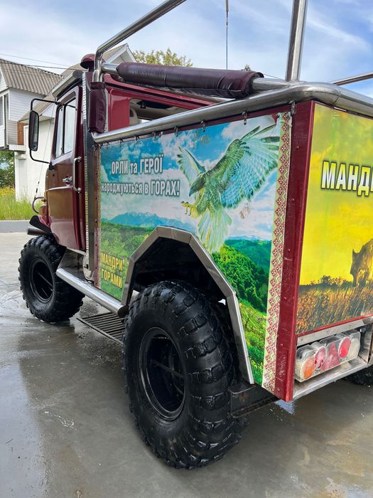 Mercedes Unimog 4x4