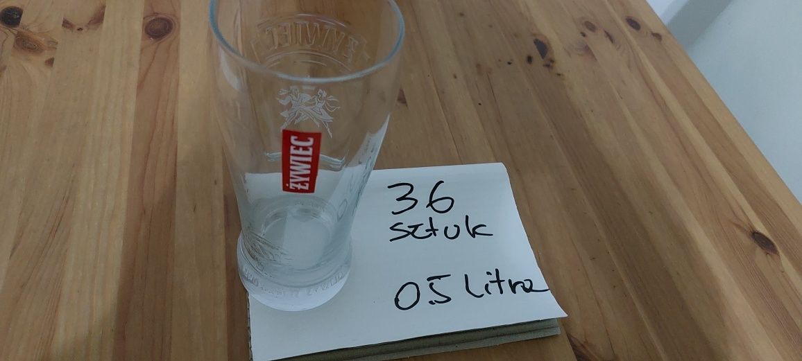 Szklanki I  kufle do piwa