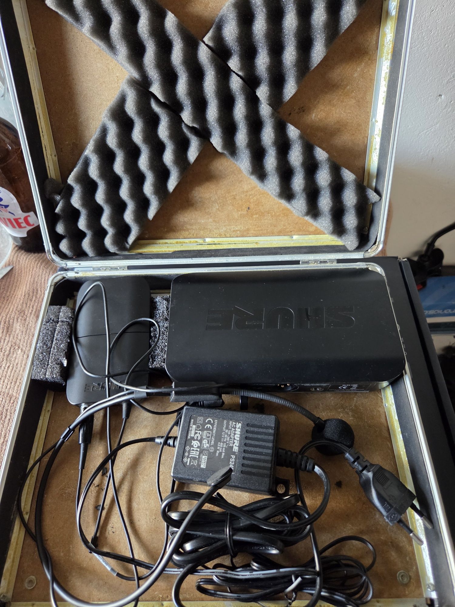 Mikrofon nagłowny shure p31 blx24