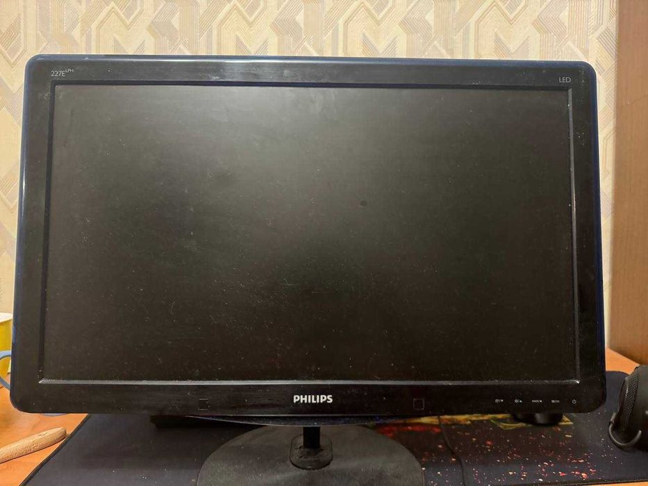 Монітор 21.5" Philips E-line 227E3LPHSU/00