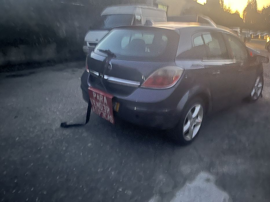 Opel Astra H 1.7 CDTI Ano 2006