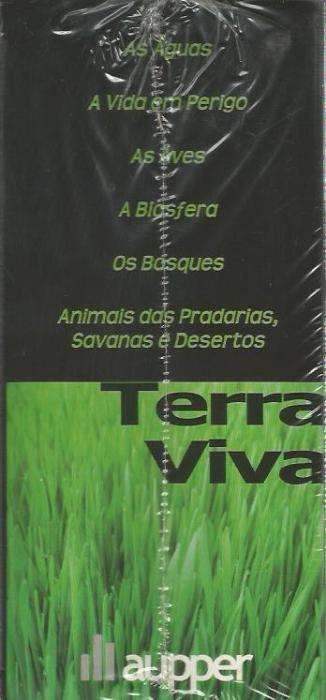 Terra Viva (6 DVD) (novo)