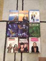 DVDs séries como novos