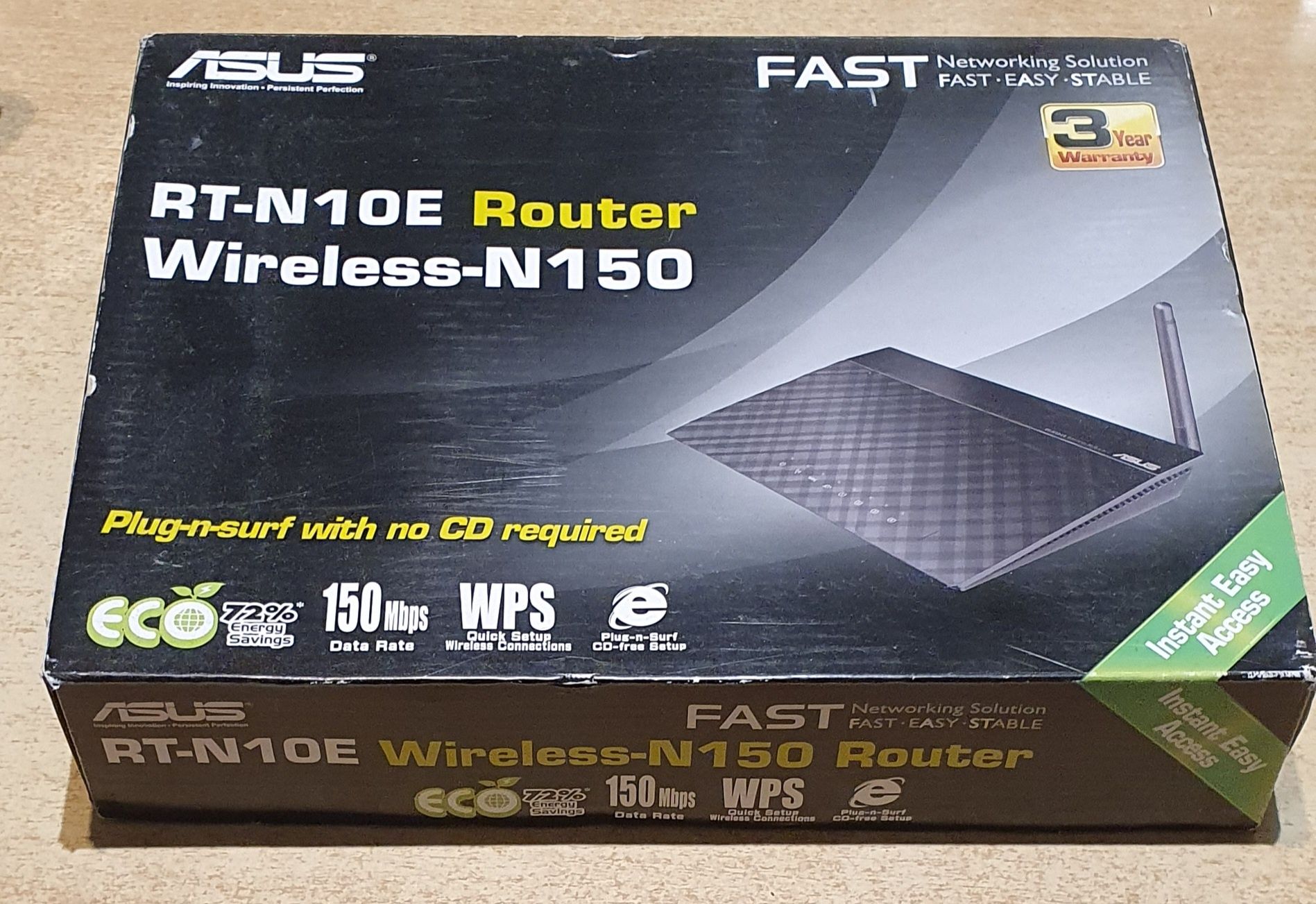 Router Asus RT-N 10E Wireless-N 150