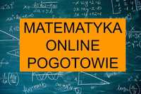 MATEMATYKA POMOC 24/7 - Studia - korepetycje online