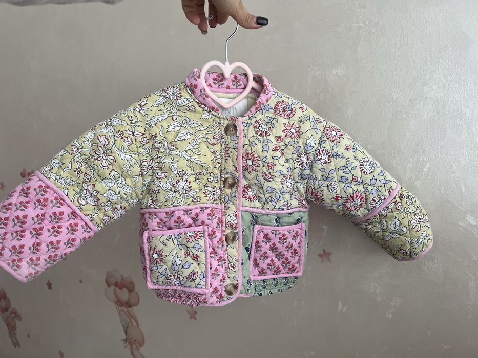 Куртка zara новинка 92 розмір