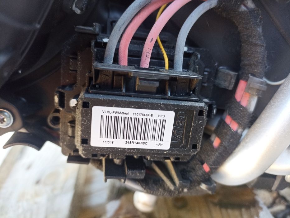 Nagrzewnica Renault Megane 3 wentylator opornica parownik kompletna EU