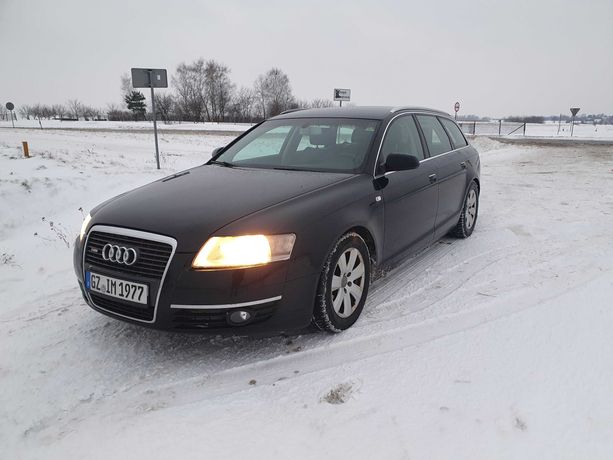 AUDI A6 C6 2,7 doinwestowane