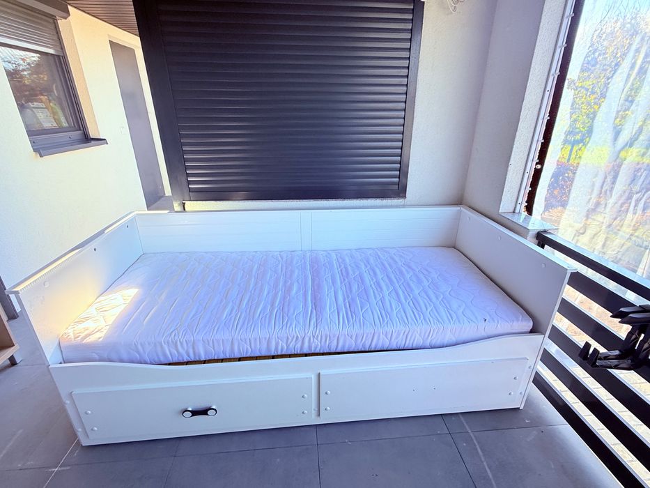 Łóżko dziecięce Hermes