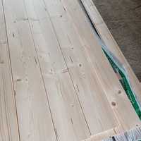 Deska elewacyjna szalówka - drewno konstrukcyjne