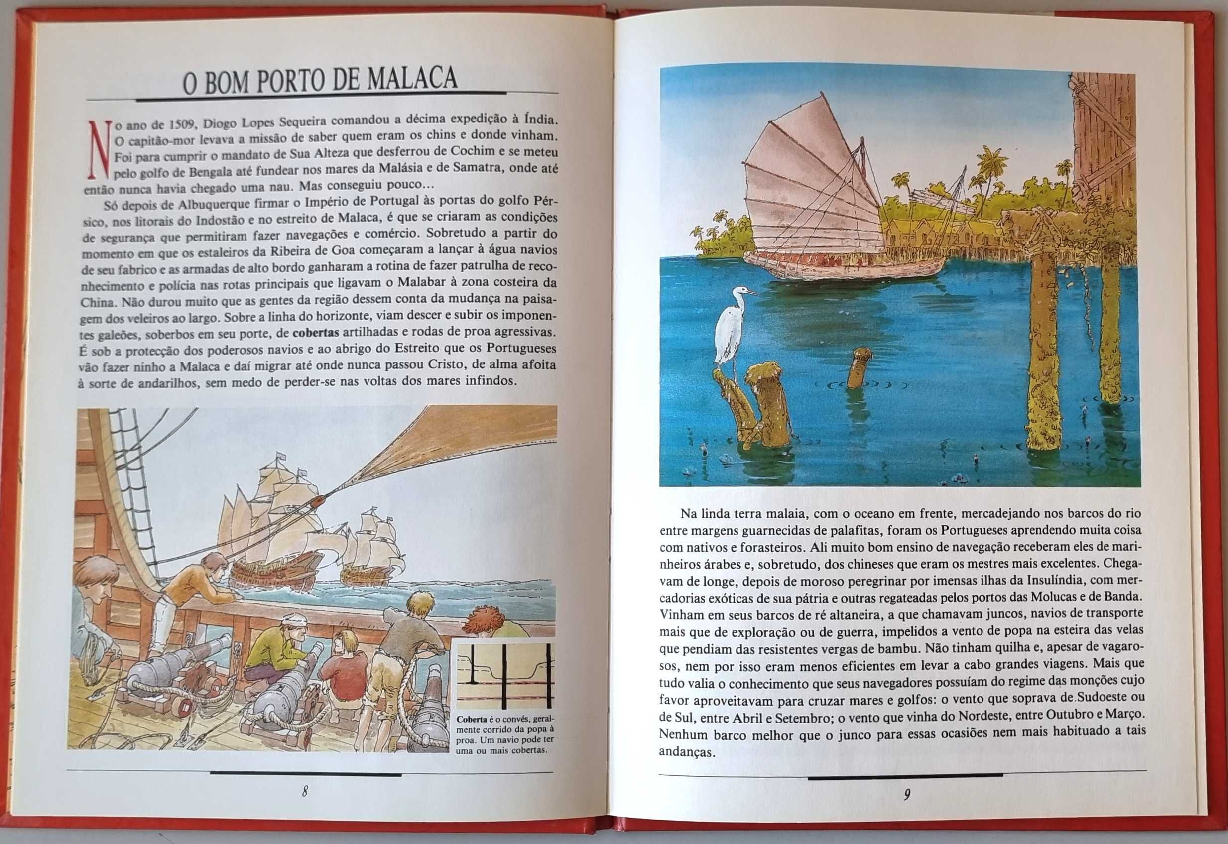 As Viagens dos Descobrimentos 5-Pelos Mares Onde Nasce o Sol