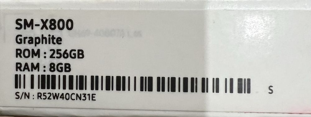 Офіційний планшет Samsung galaxy tab S8+ (S8 plus) 8/256