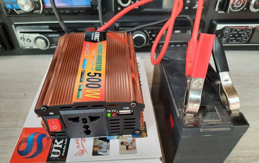 Преобразователь|Инвертор|Перетворювач напруги  UKC 12-220volt 500вт |