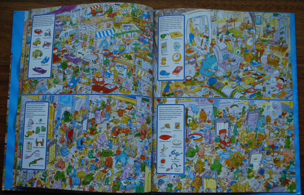 Amigos e Heróis - Procura Lupa Descobre "Diseny" (Mais de 3 Anos)