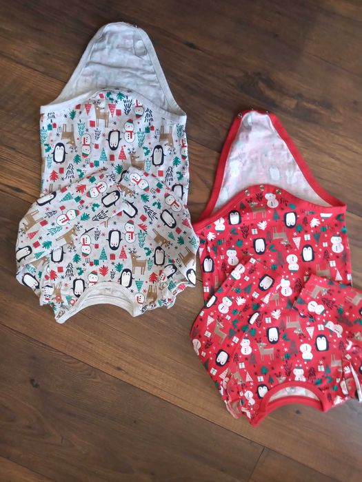 Bożonarodzeniowe body r.80