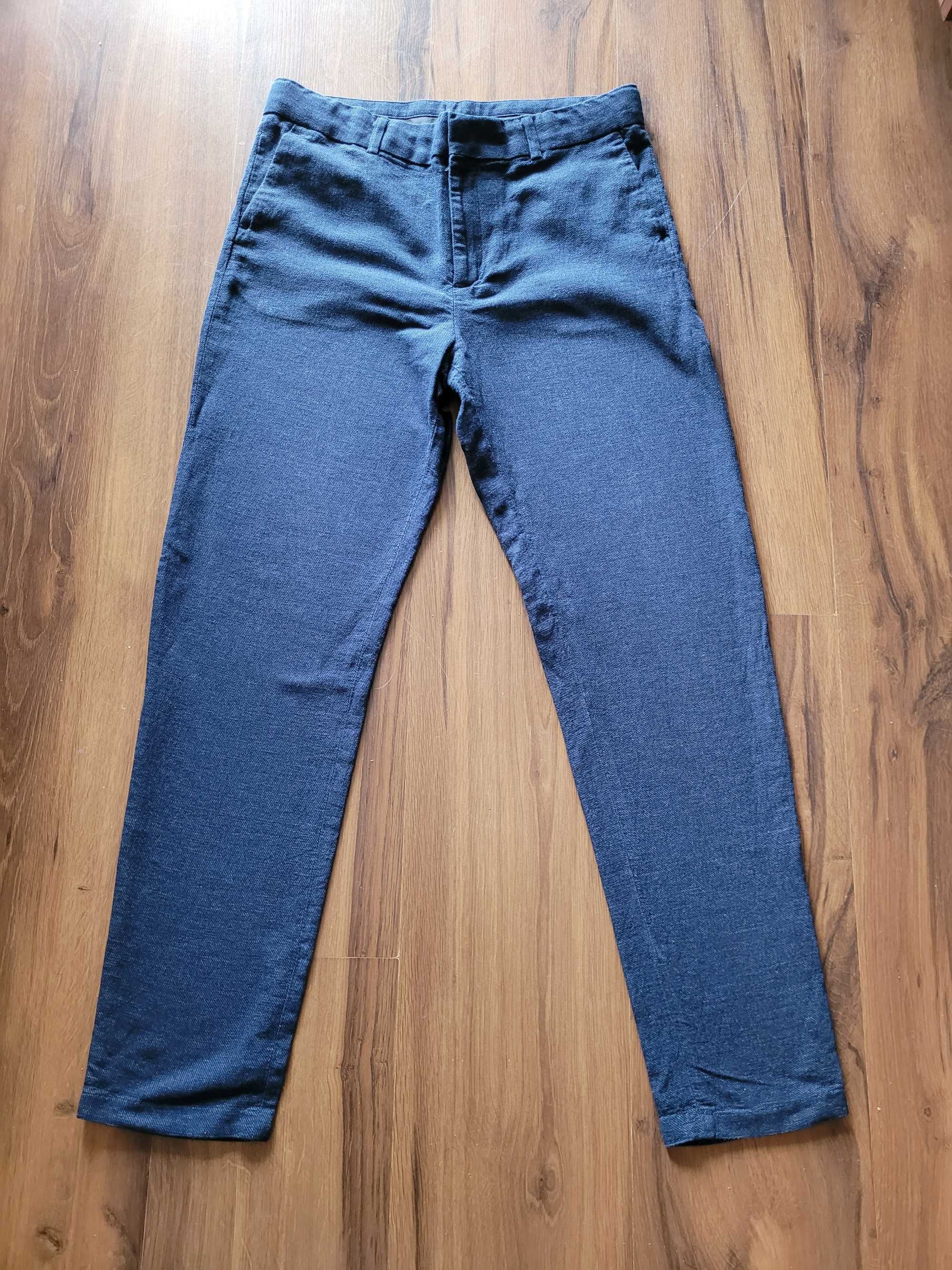 Spodnie H&M rozm. 170 slim fit