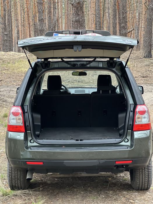 Land rover freelander 2008