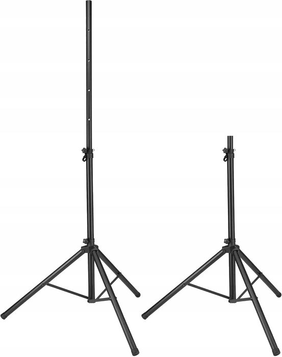 Pronomic SPS-1S stalowy statyw głośnikowy 120-193 cm, udźwig 50 kg