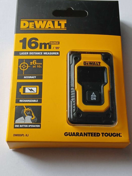 Dalmierz laserowy DeWALT DW055PL - XJ*nowy i oryginalny