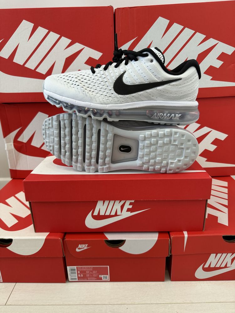 Оригінал. 27см, 27.5см. Кросівки Nike Air Max 2017 Black Найк з США